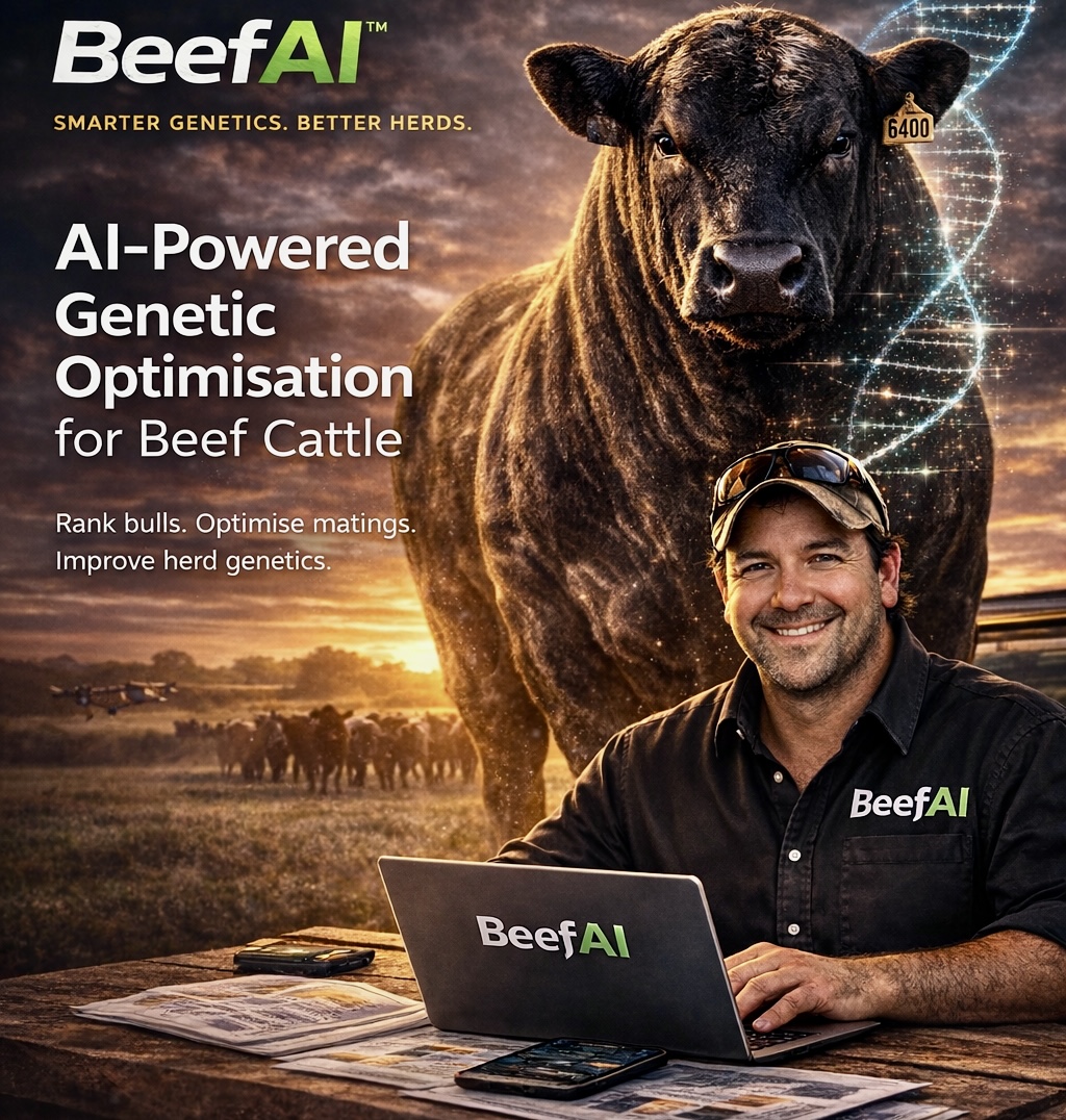 BeefAI — AI-Powered Genetic Optimisation for Beef Cattle